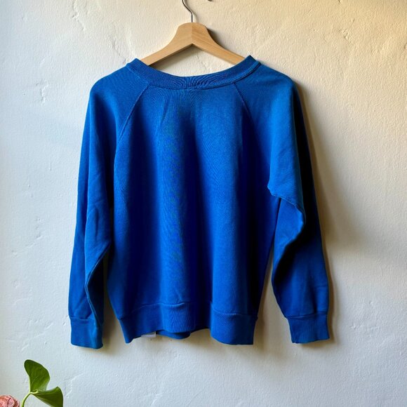 Re/Done, Vintage Ford Crewneck, Blue, XS/S - Picture 4 of 6